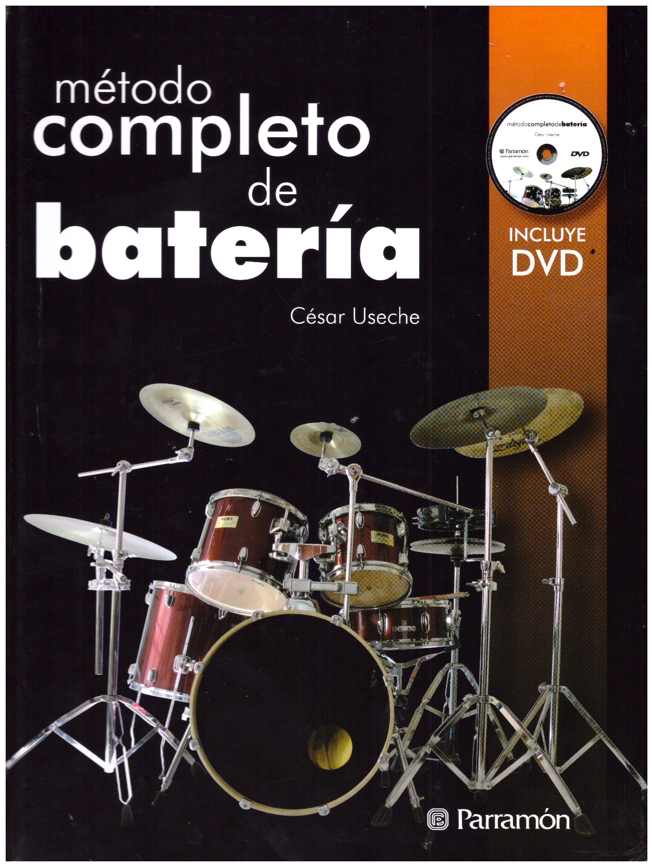Método completo de batería (incluye dvd).