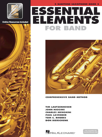 Essential elements for band, eb baritone saxophone book 2: a comprehensive band method.