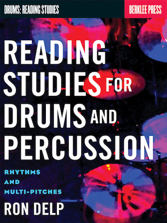 Reading studies for drums and percussion: rhythms and multi - pitches.