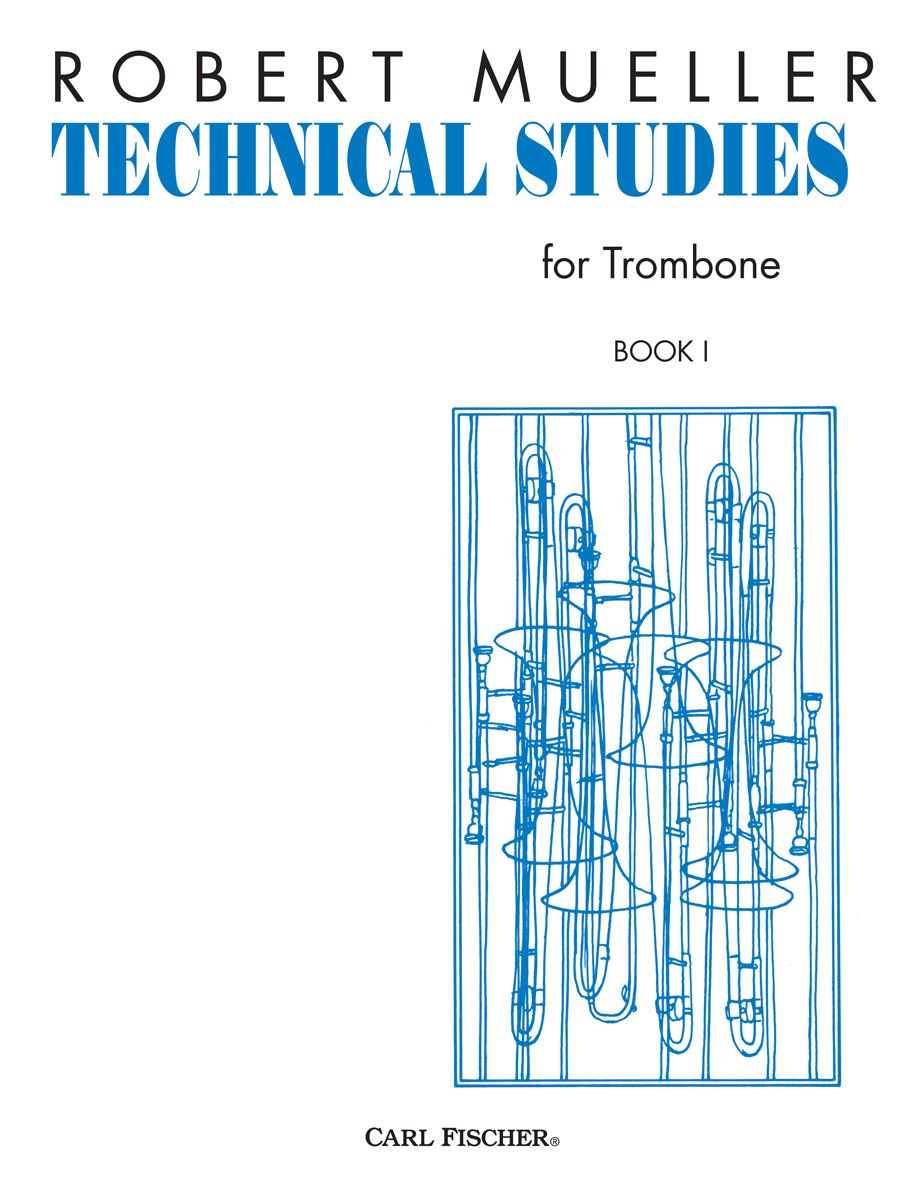 Technical studies for trombone book i.