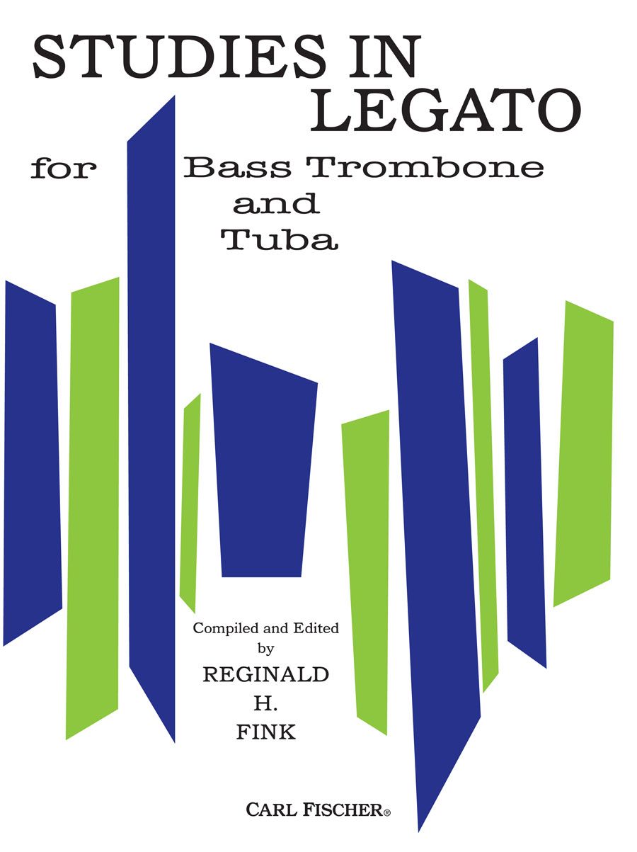 Studies in legato for bass trombone and tuba.