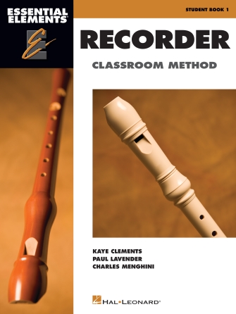 Essential elements for recorder classroom method, student book 1.