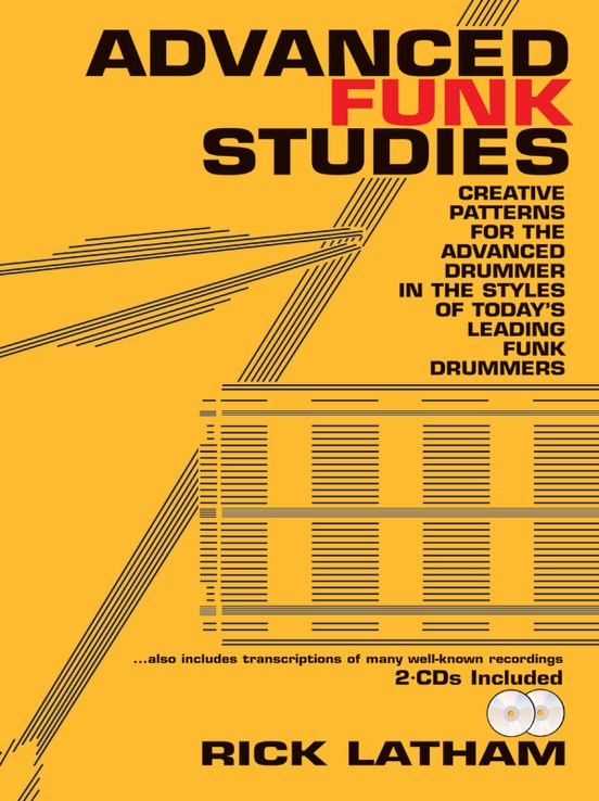 Advanced funk studies: creative patterns for the advanced drummer in the styles of today´s leading funk drummers.