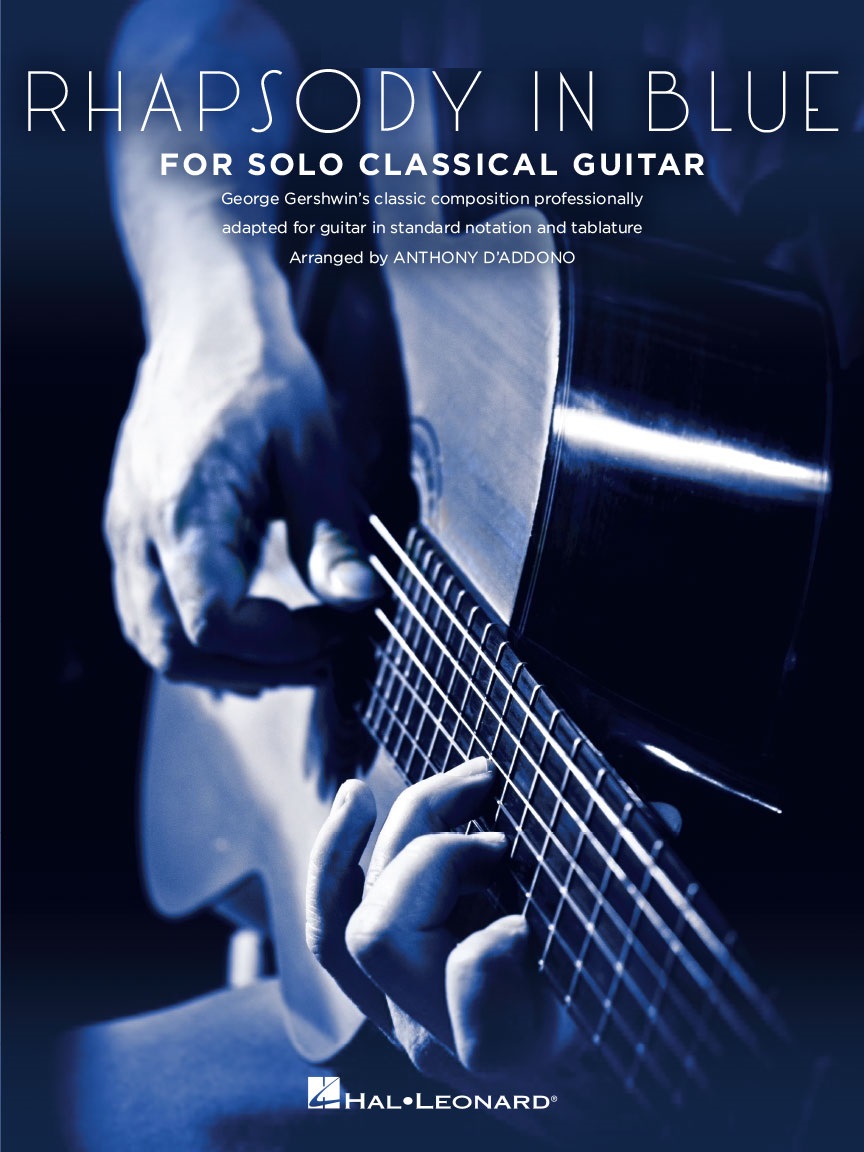 Rhapsody in blue for solo classical guitar.