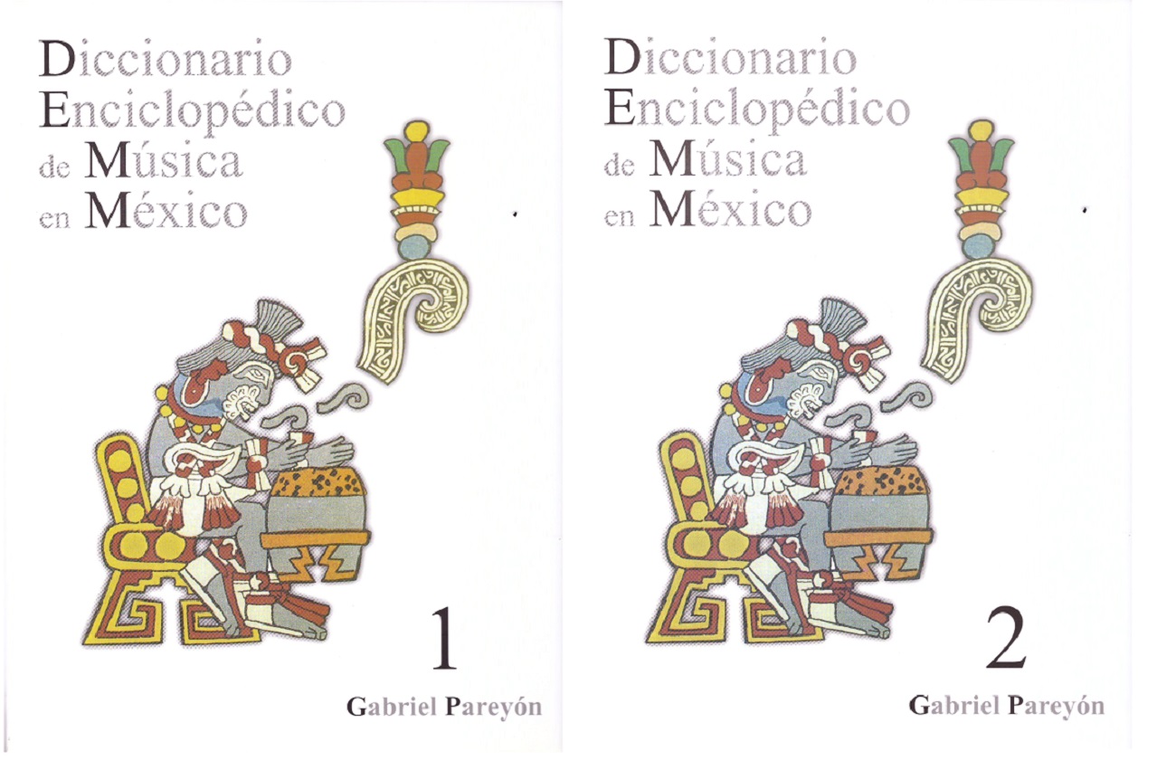 Diccionario enciclopédico de música en méxico vol.1 y 2 (paquete).