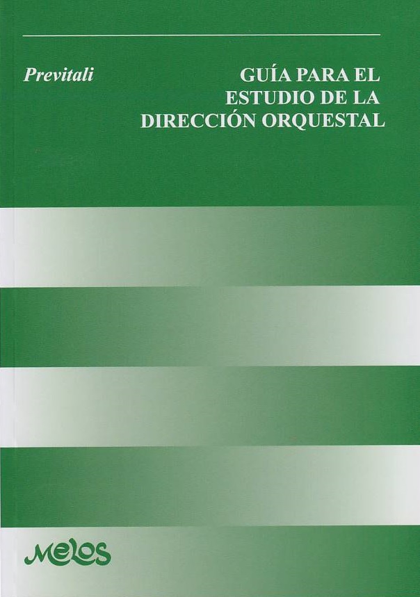 Guía para el estudio de la dirección orquestal.