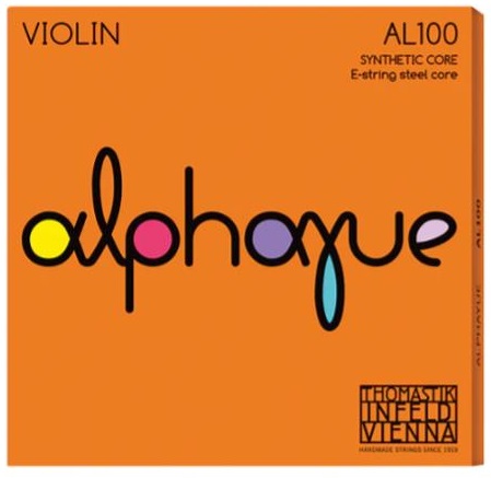 Cuerdas para violin alphayue 4/4 synthetic core (al100).