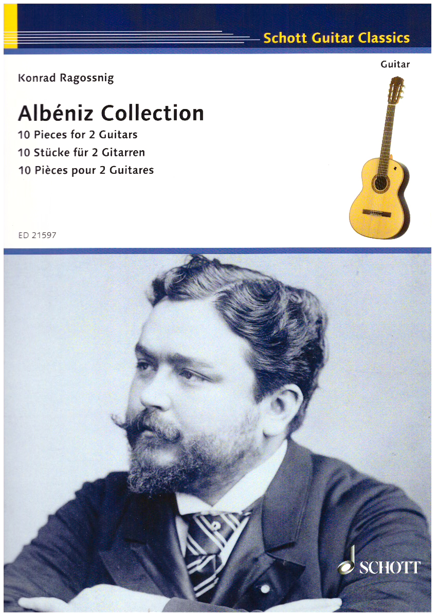 Albeniz collection: 10 pieces for 2 guitars (ed 21597).