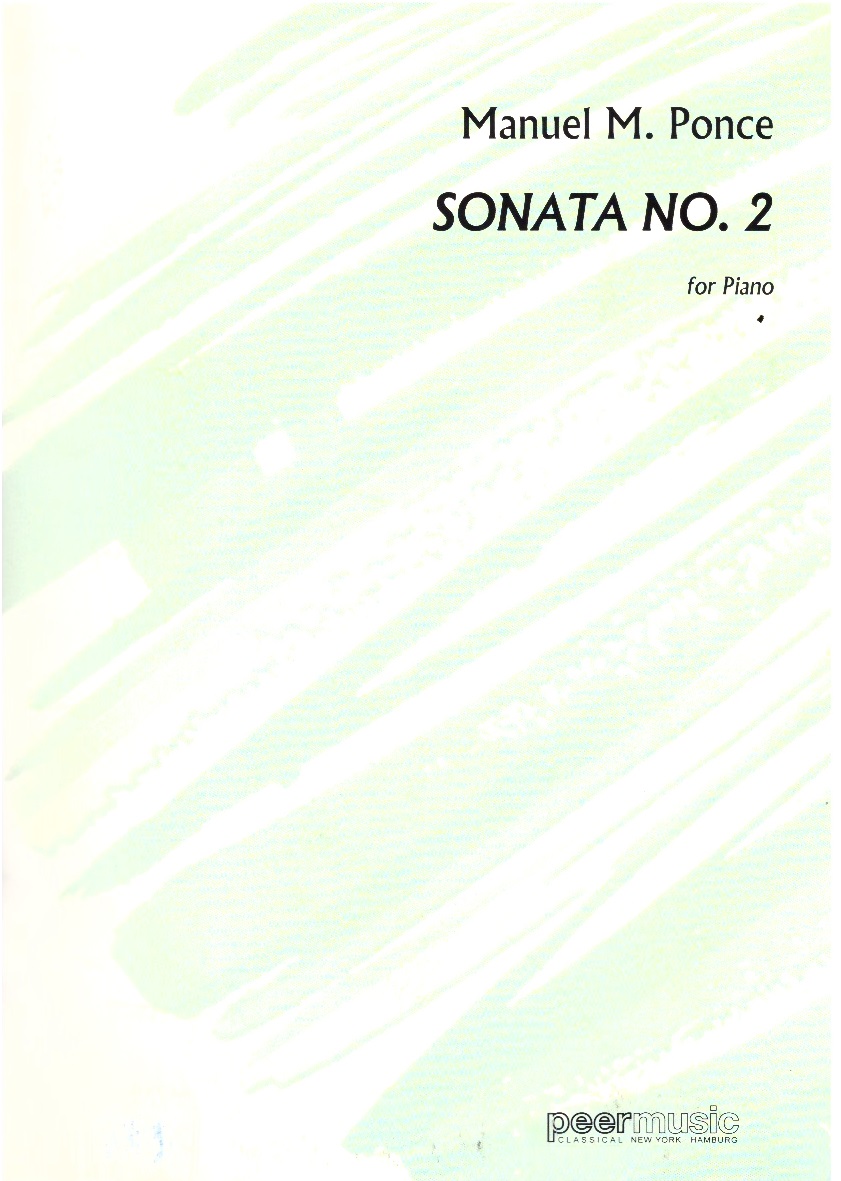 Sonata no.2 for piano / sonata no.2 para piano.