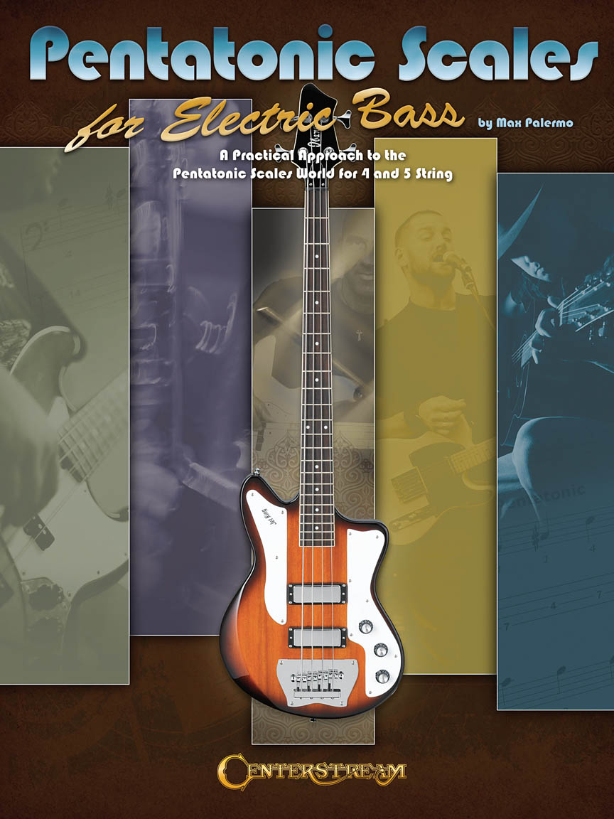 Pentatonic scales for electric bass. a practical approach to the pentatonic scales world for 4 and 5 string.
