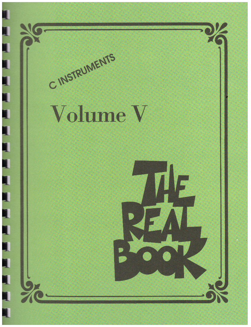 The real book volume v.