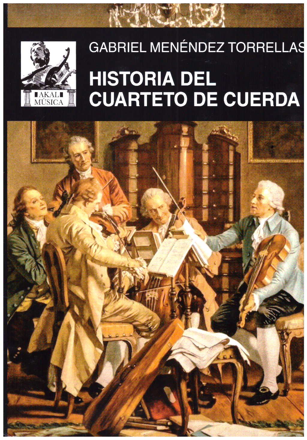 Historia del cuarteto de cuerda.