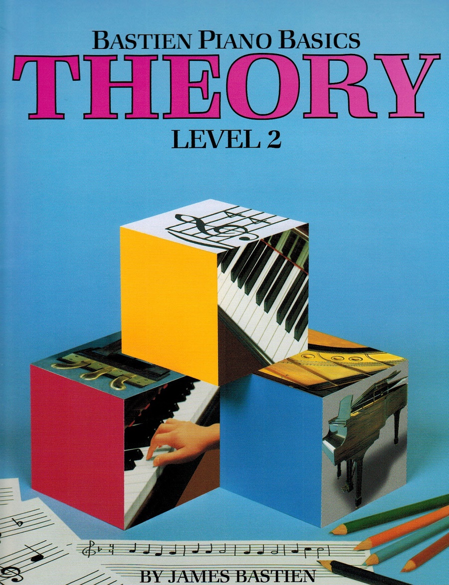 Bastien piano basics: theory, level 2 (wp207).