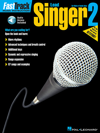 Fast track singer 2: for male or female voice.