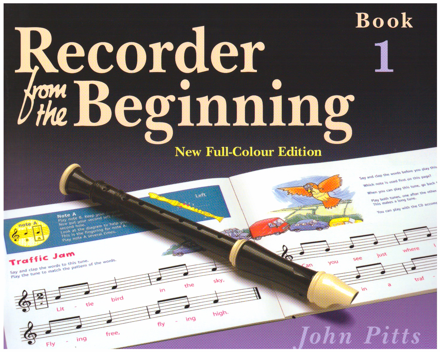 Recorder from the beginning, book 1: new full-colour edition.