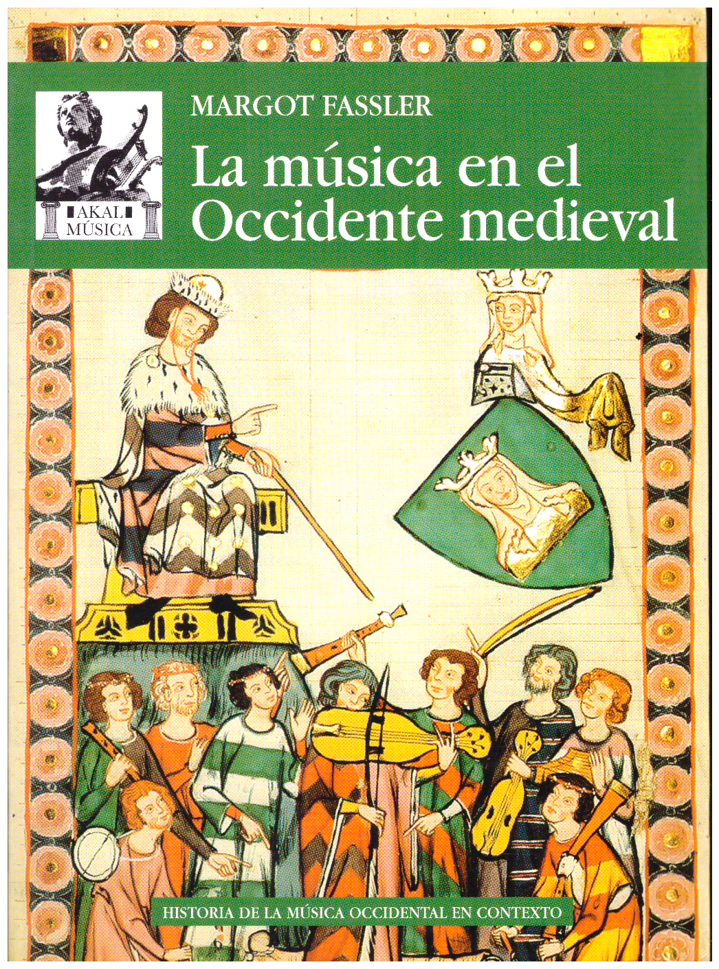 La música en el occidente medieval.