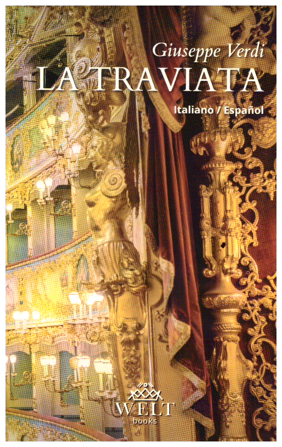 La traviata, italiano / español.