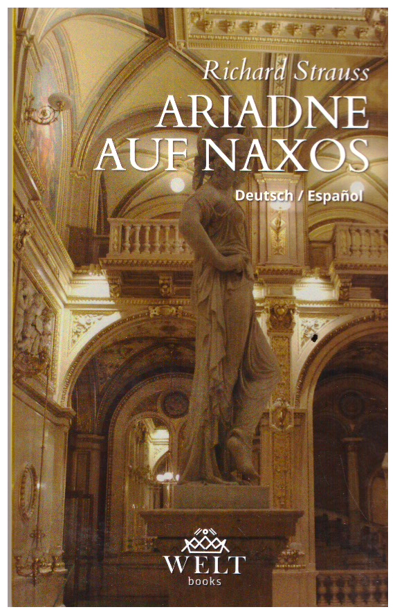 Ariadne auf naxos, deutsch / español.