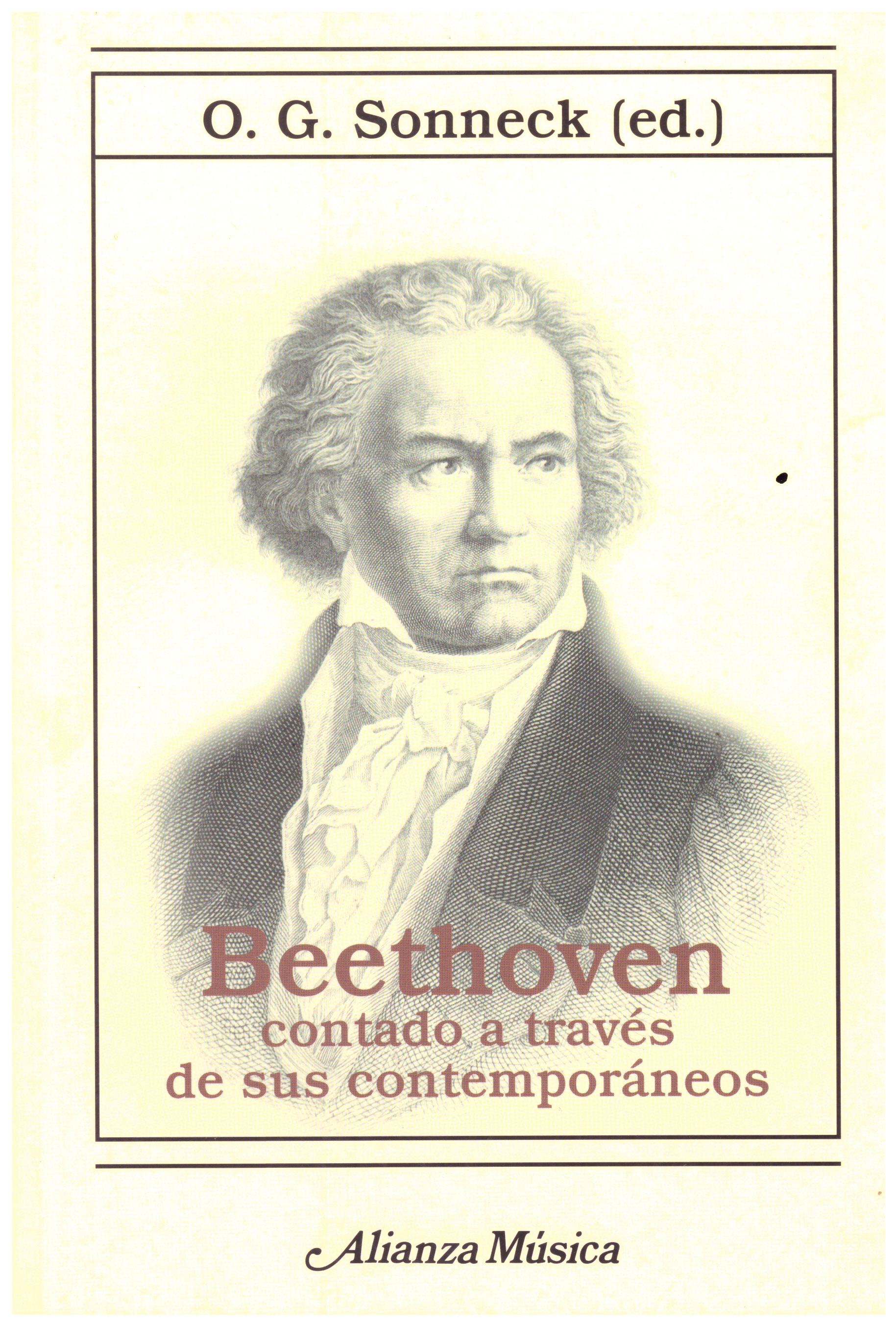 Beethoven contado a través de sus contemporáneos.