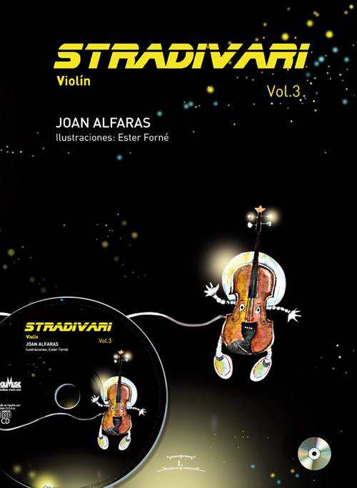 Stradivari violín, vol.3.