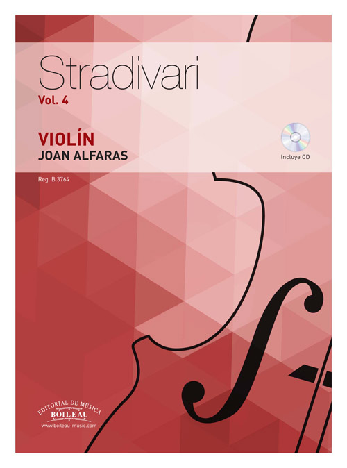 Stradivari violín, vol.4.