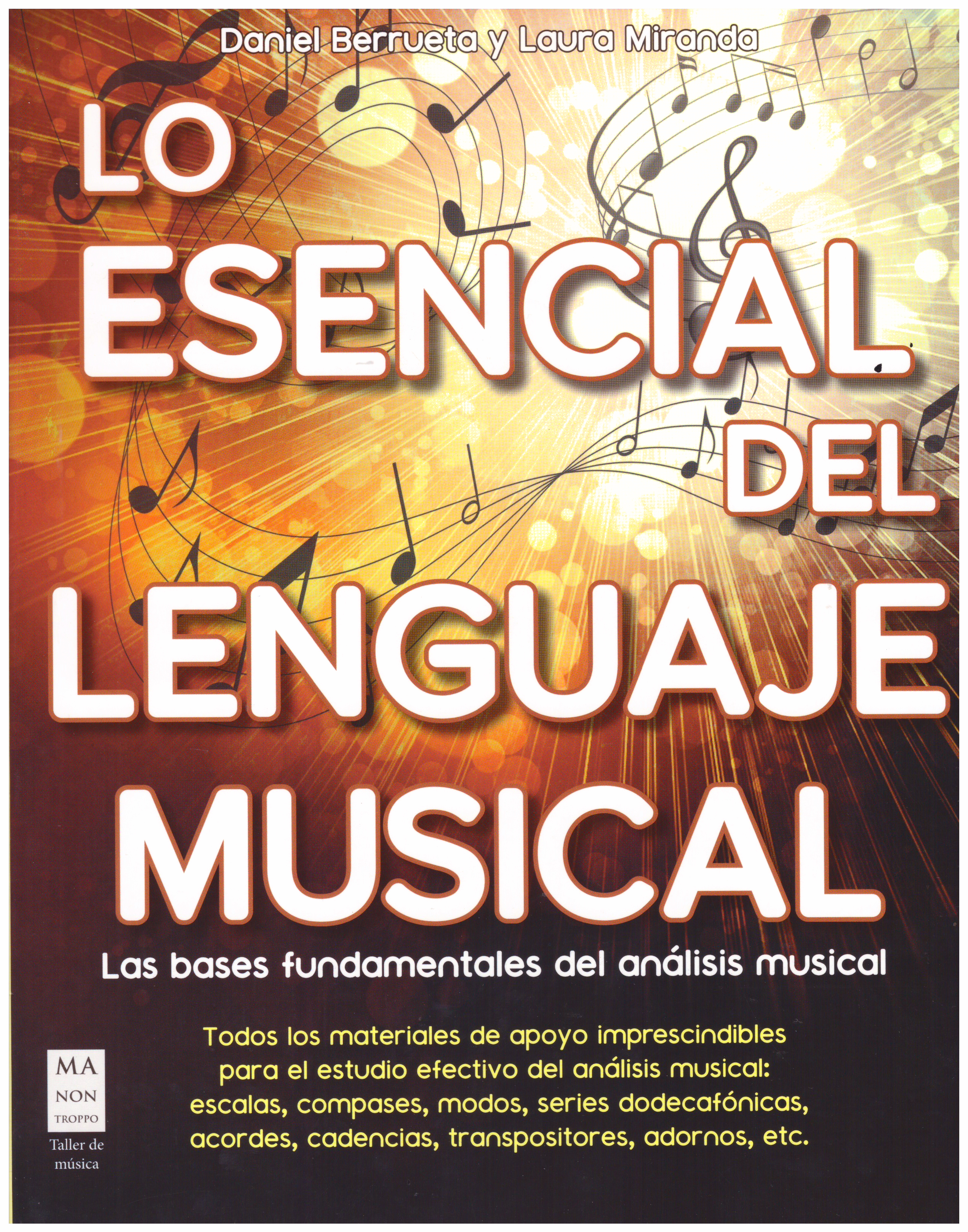 Lo esencial del lenguaje musical: las bases fundamentales del análisis musical.
