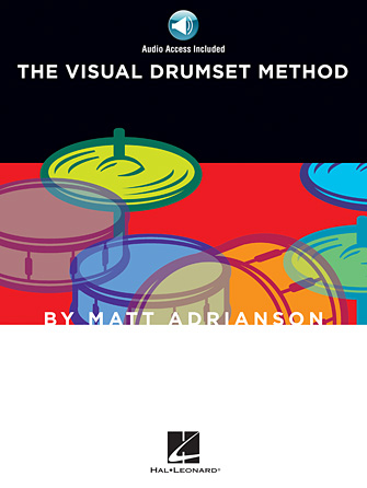 The visual drumset method.