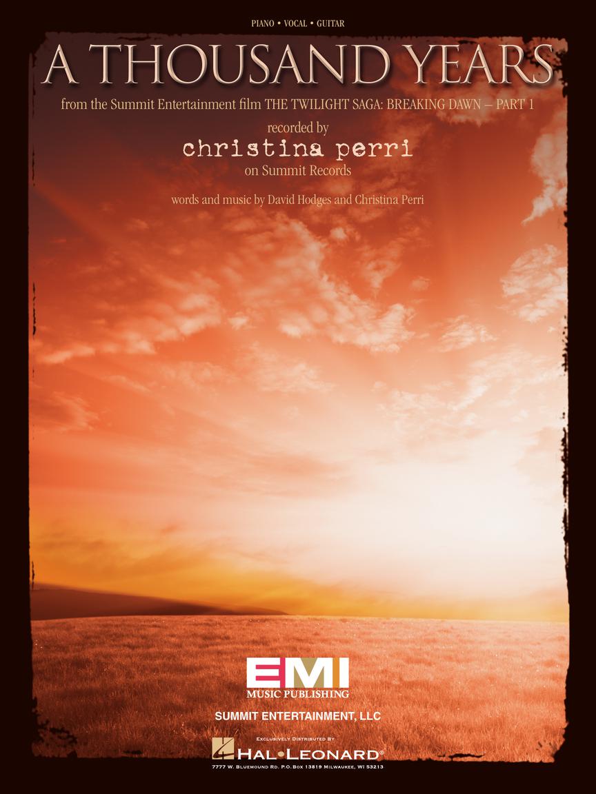 A thousand years from the summit entertainment film the twilight saga: breaking dawn - part 1.