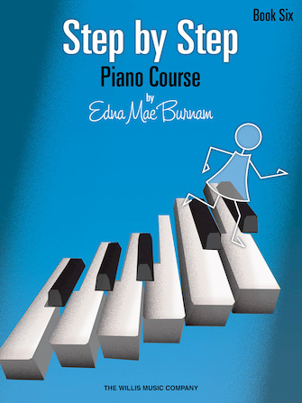 Step by step piano course, book 6.