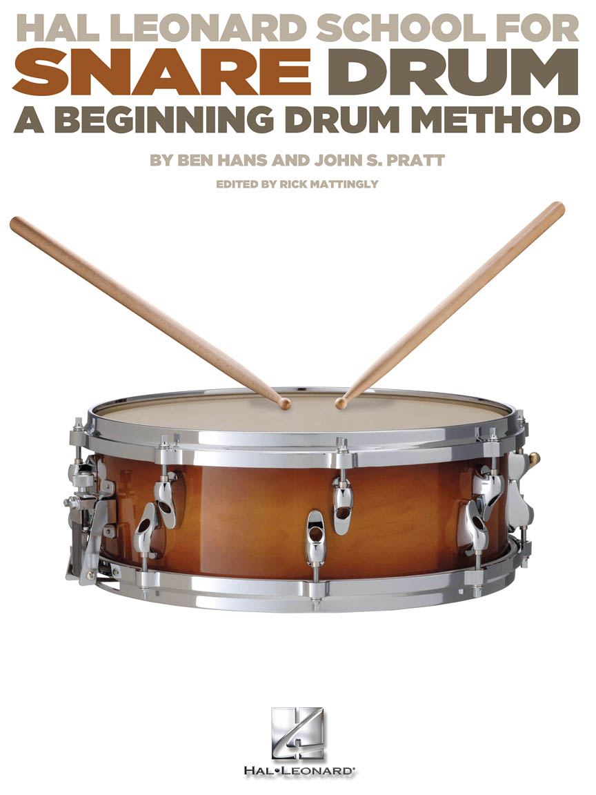 Hal leonard school for snare drum: a beginning drum method.