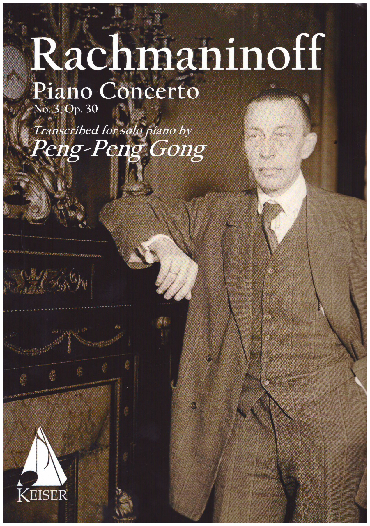 Piano concerto no.3, op.30 for piano solo.