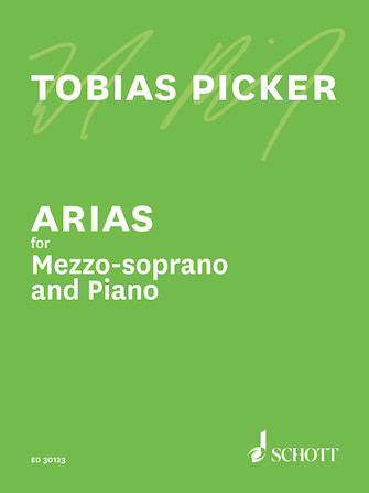 Arias for mezzo-soprano and piano.