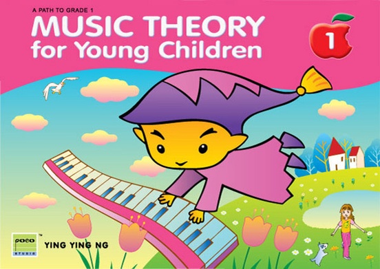 Music theory for young children book 1 (second edition).