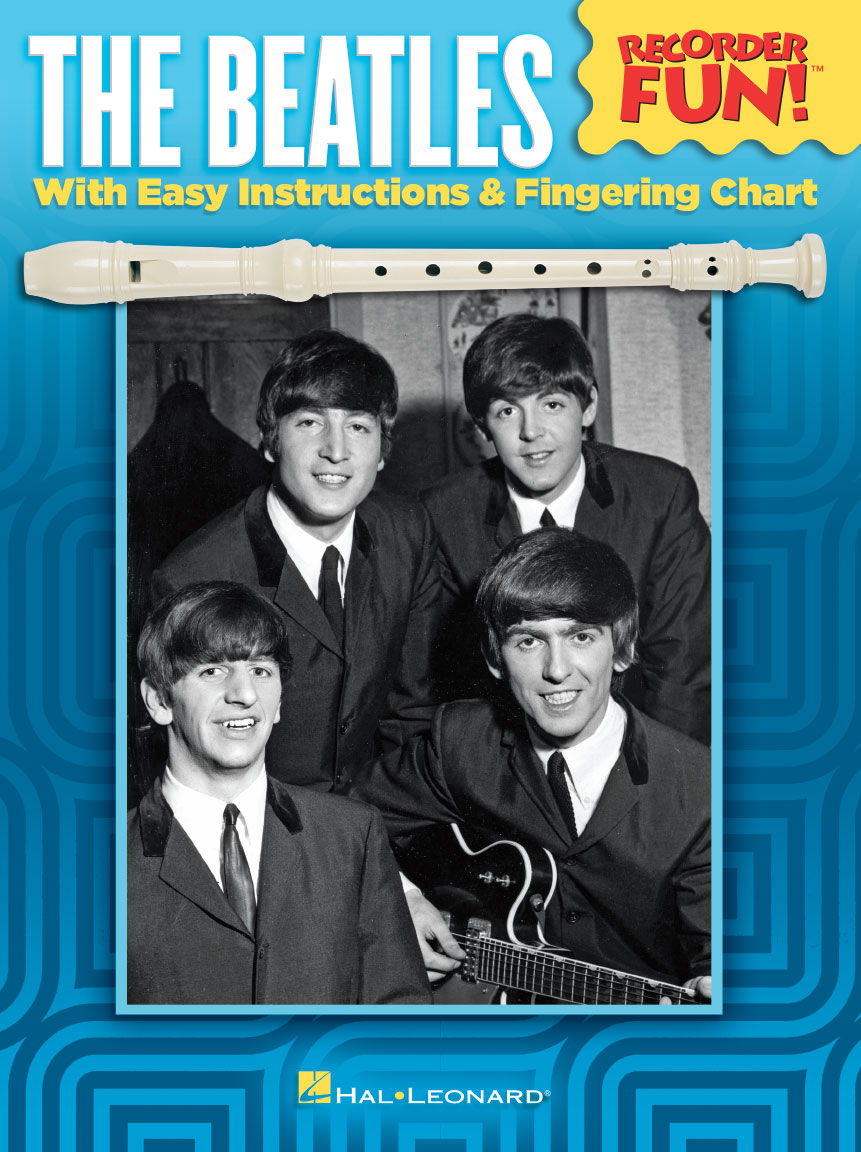 The beatles recorder fun! with easy instruction & fingering chart.