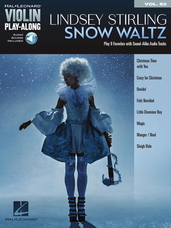 Lindsey stirling - snow waltz: play 8 favorites with sound-alike audio tracks, vol.82.