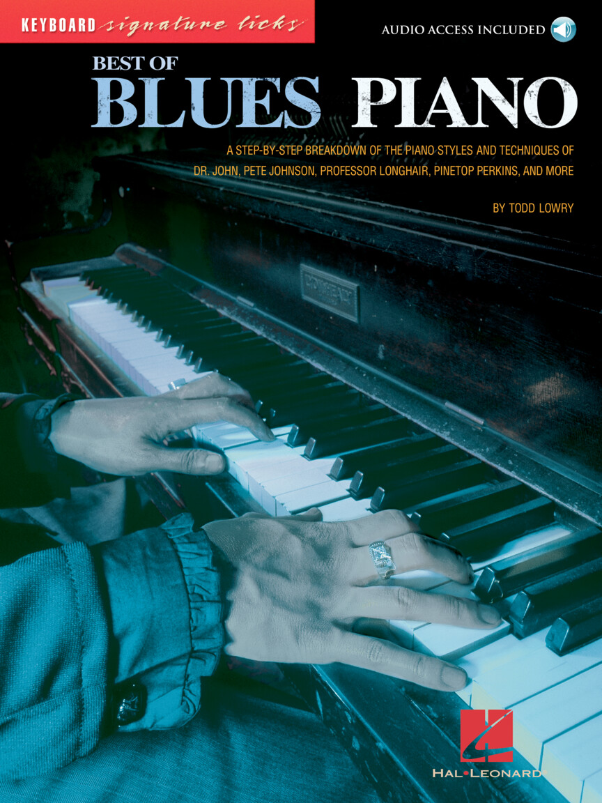 Best of blues piano: a step-by-step breakdown of the piano styles and techniques of dr. john, pete johnson and more.
