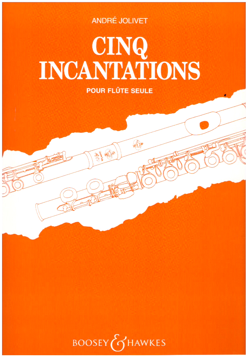 Cinq incantations pour flute seule.