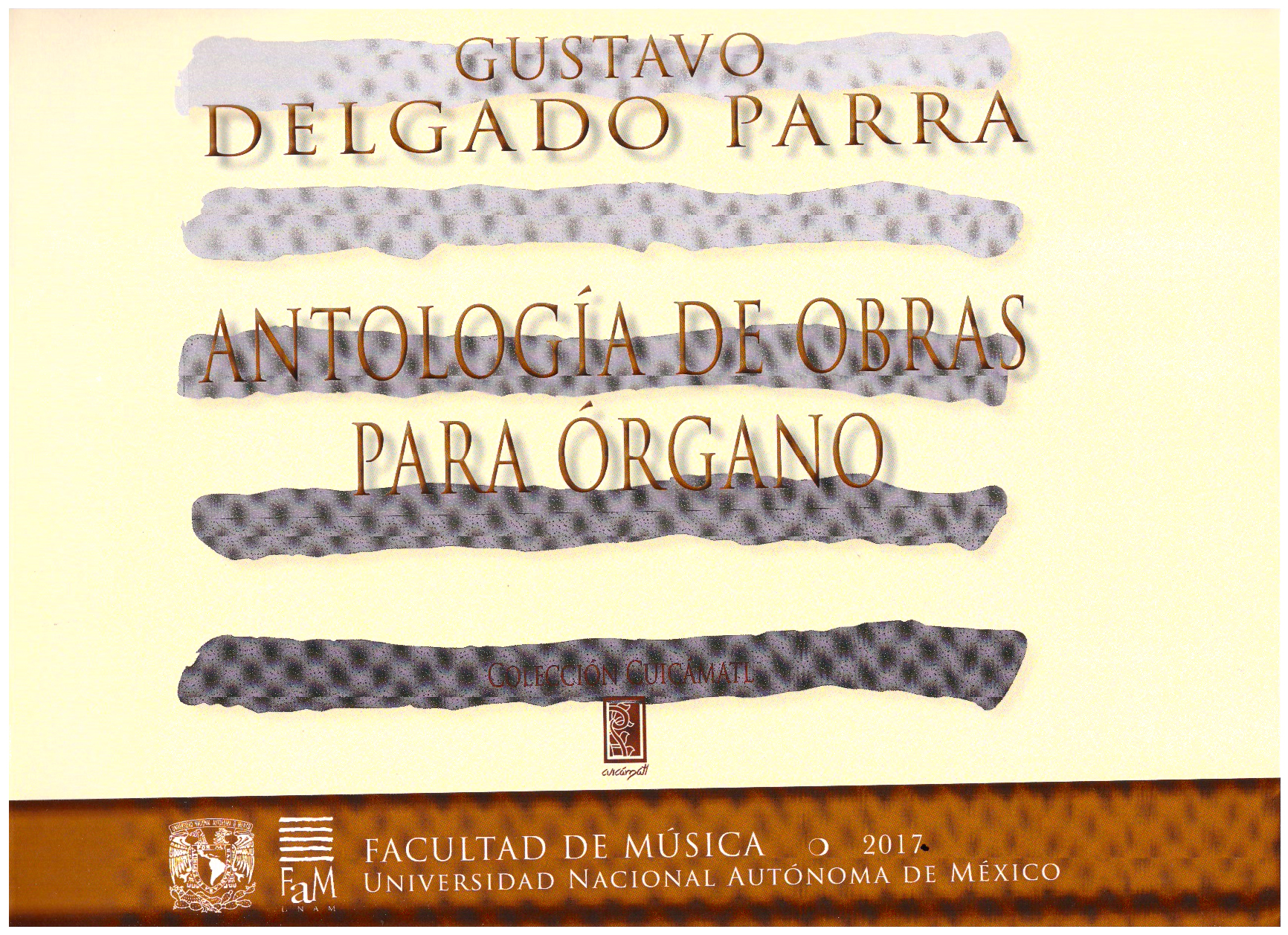 Antología de obras para órgano.