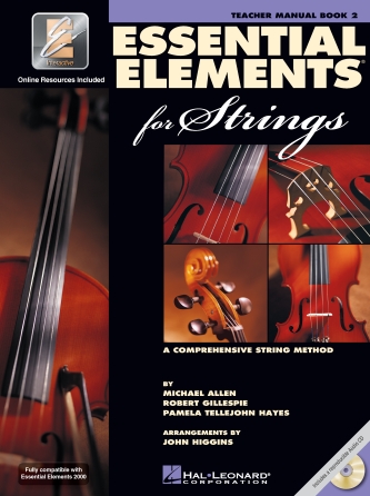 Essential elements for strings, teacher manual book 2: a comprehensive string method.