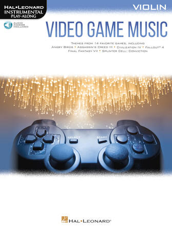 Video game music (violín): themes from 14 favorite games.