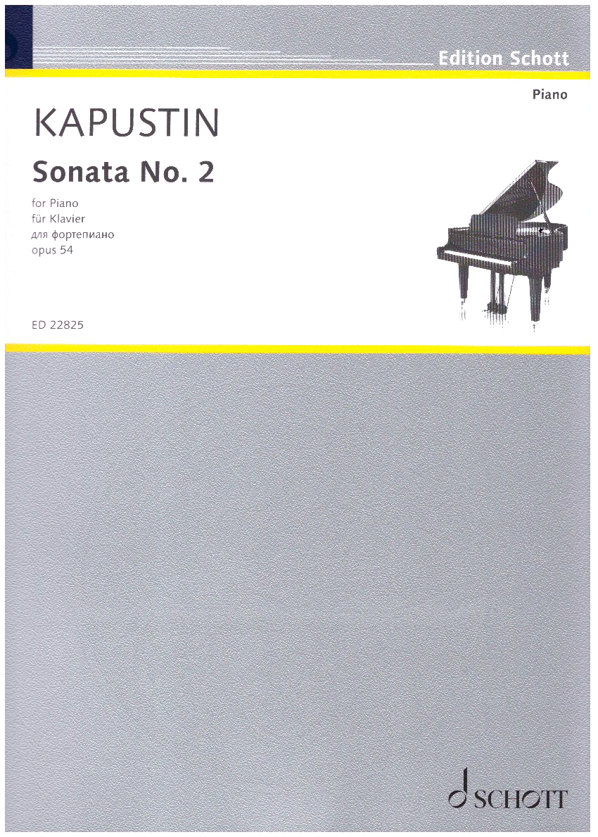 Sonata no.2 opus 54 for piano.