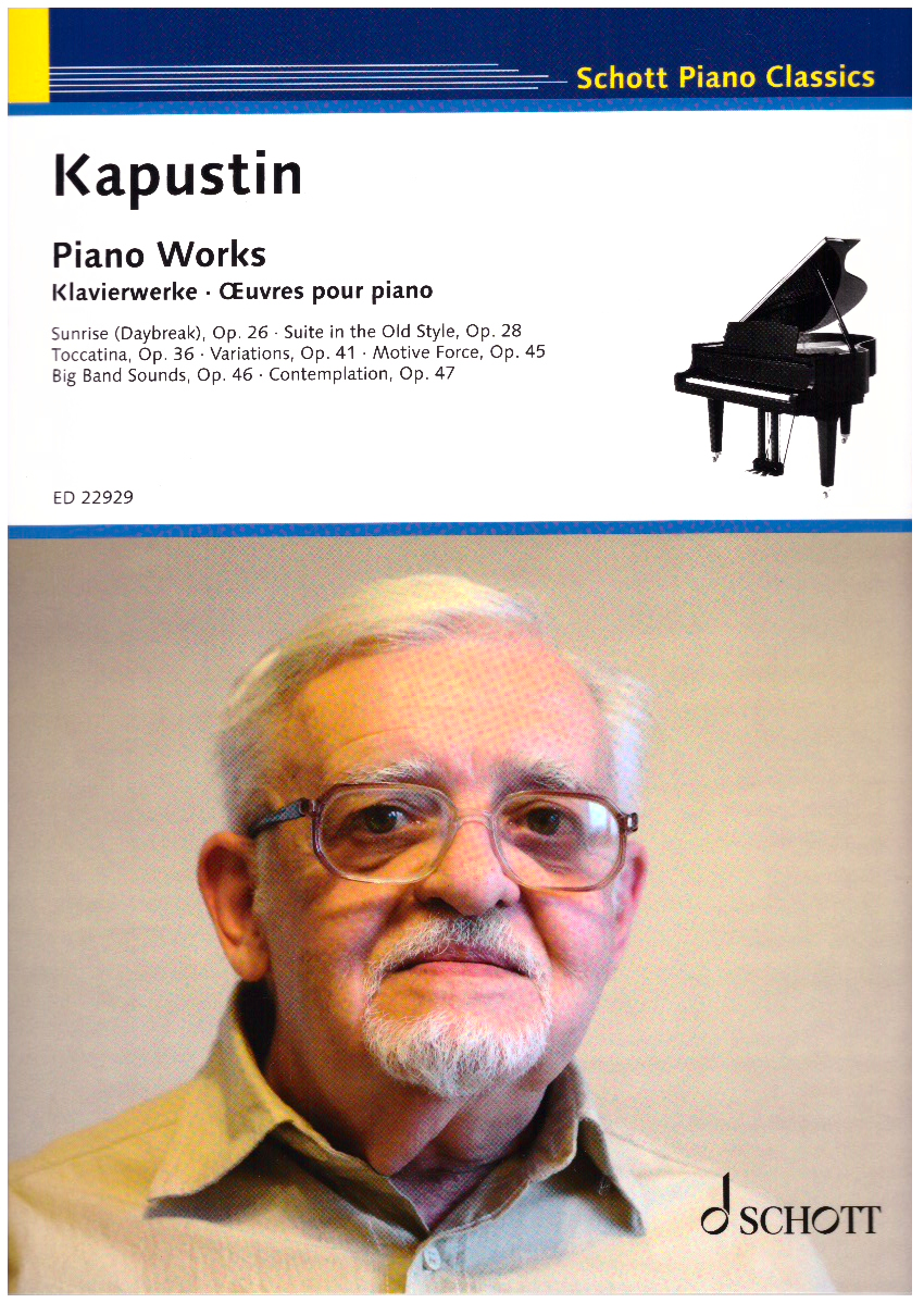 Kapustin: piano works.