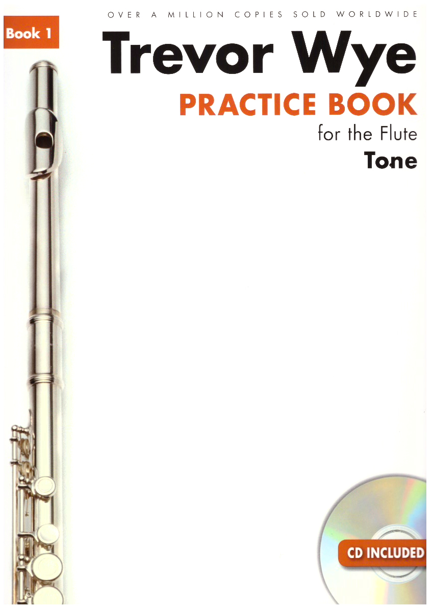 Practice book for the flute books 1 (tone).