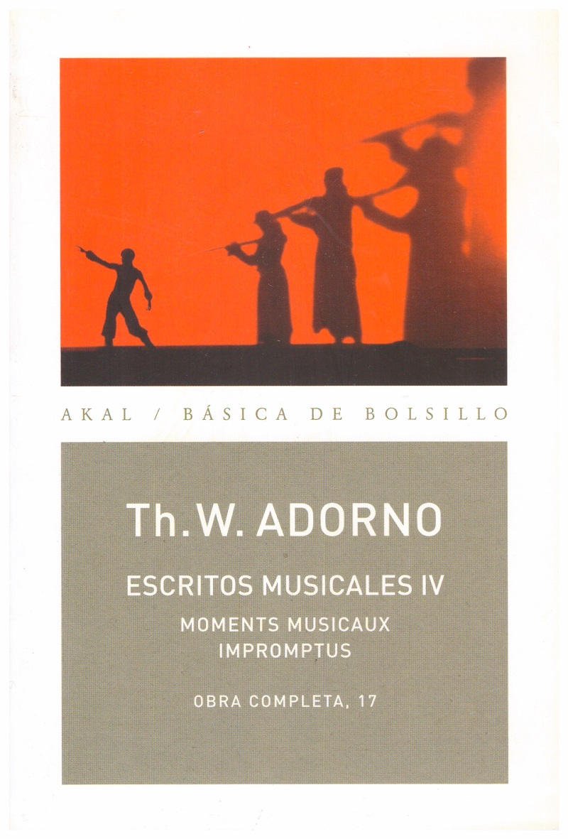 Escritos musicales iv. moments musicaux impromptus. obra completa 17.